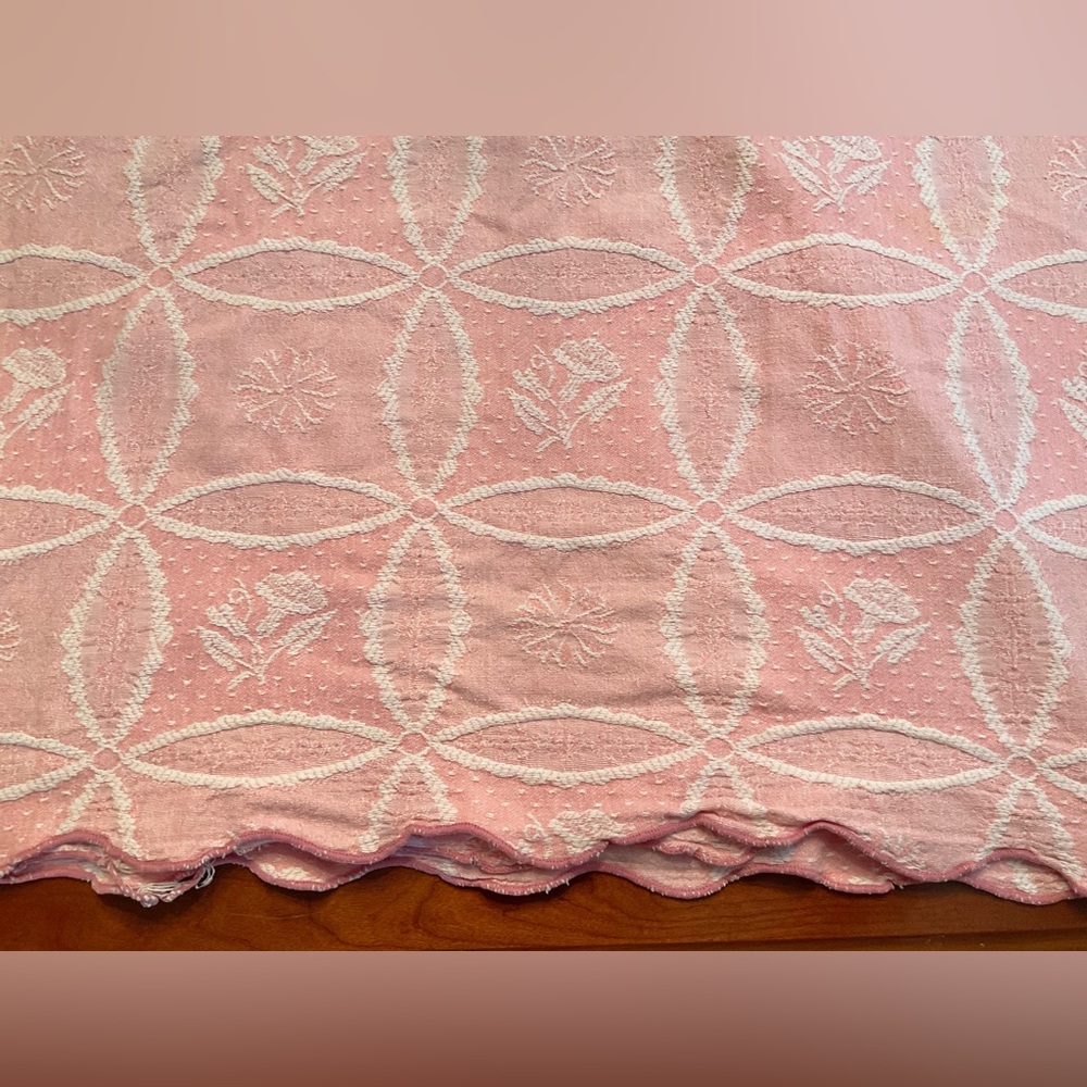 Vintage Bates Coverlet